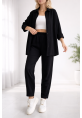 Keten Günlük İkili Takım Elbise Pantolon Gömlek