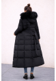 Günlük Kışlık Tam Boy Kadın Şişme Mont