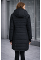Kışlık Uzun Kadın Şişme Mont