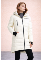 Kışlık Uzun Kadın Şişme Mont