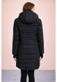 Kışlık Uzun Kadın Şişme Mont