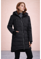 Kışlık Uzun Kadın Şişme Mont