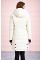 Kışlık Uzun Kadın Şişme Mont