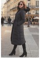 Günlük Kışlık Tam Boy Kadın Şişme Mont