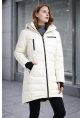 Kışlık Uzun Kadın Şişme Mont