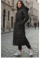 Günlük Kışlık Tam Boy Kadın Şişme Mont