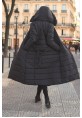 Günlük Kışlık Tam Boy Şişme Kadın Mont