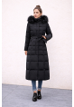 Günlük Kışlık Tam Boy Kadın Şişme Mont