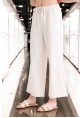 Yazlık Salaş Kimono Keten Takım