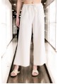 Yazlık Salaş Kimono Keten Takım