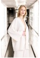 Yazlık Salaş Kimono Keten Takım